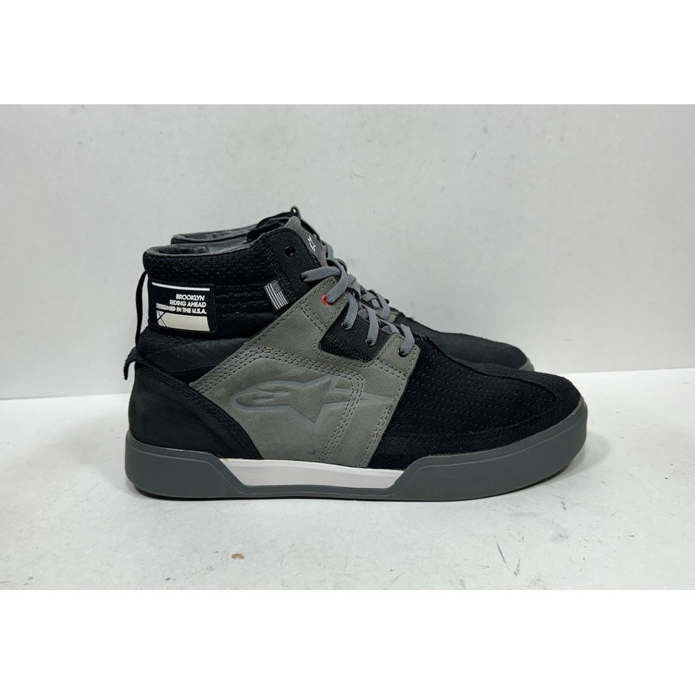 Alpinestars Primer Men's Size 10 Black Motorcycle Riding Sneakers